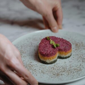 platos para San Valentín
