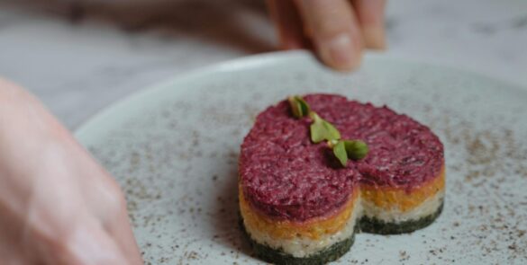 platos para San Valentín