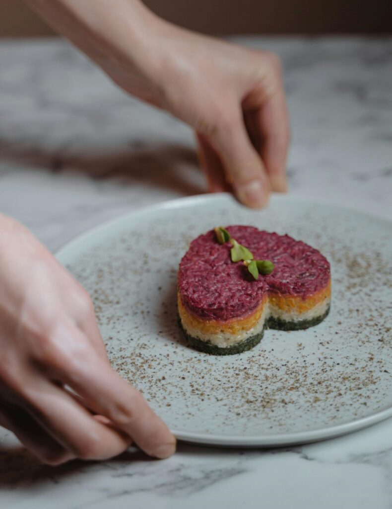 platos para San Valentín