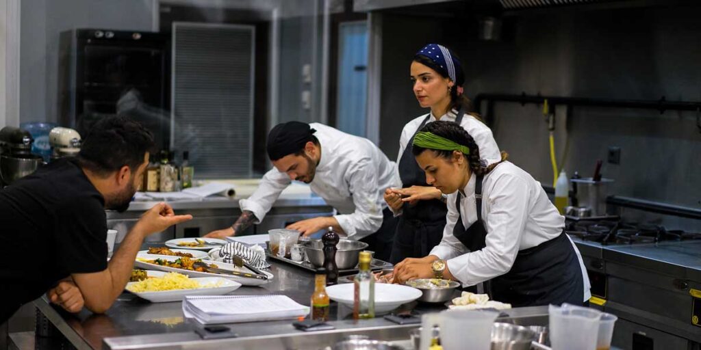 Curso de cocina continuo